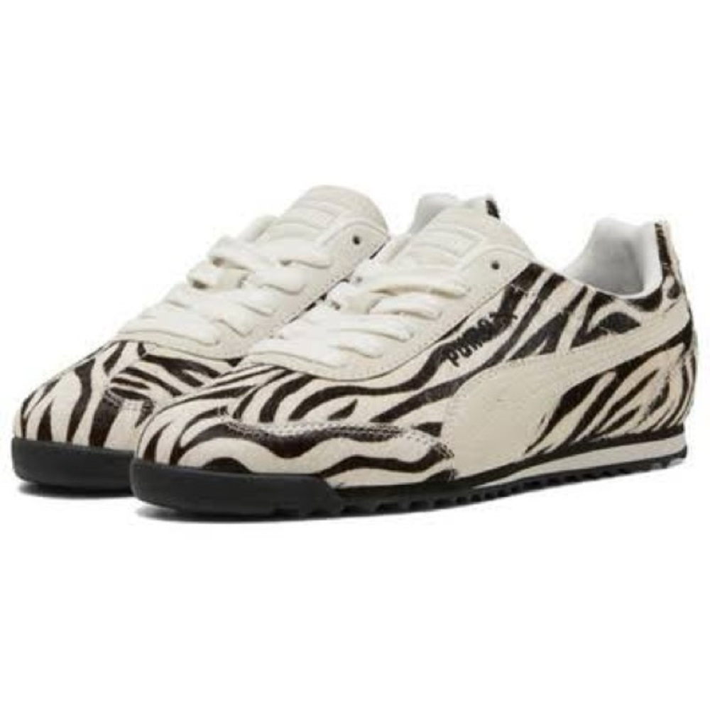 PUMA Zebra Print Arizona Sneaker